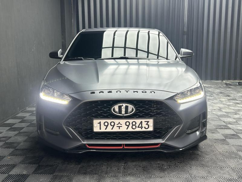 Hyundai Veloster, 2018
