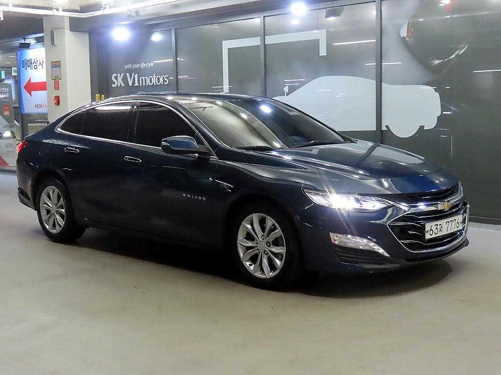 Chevrolet Malibu, 2019