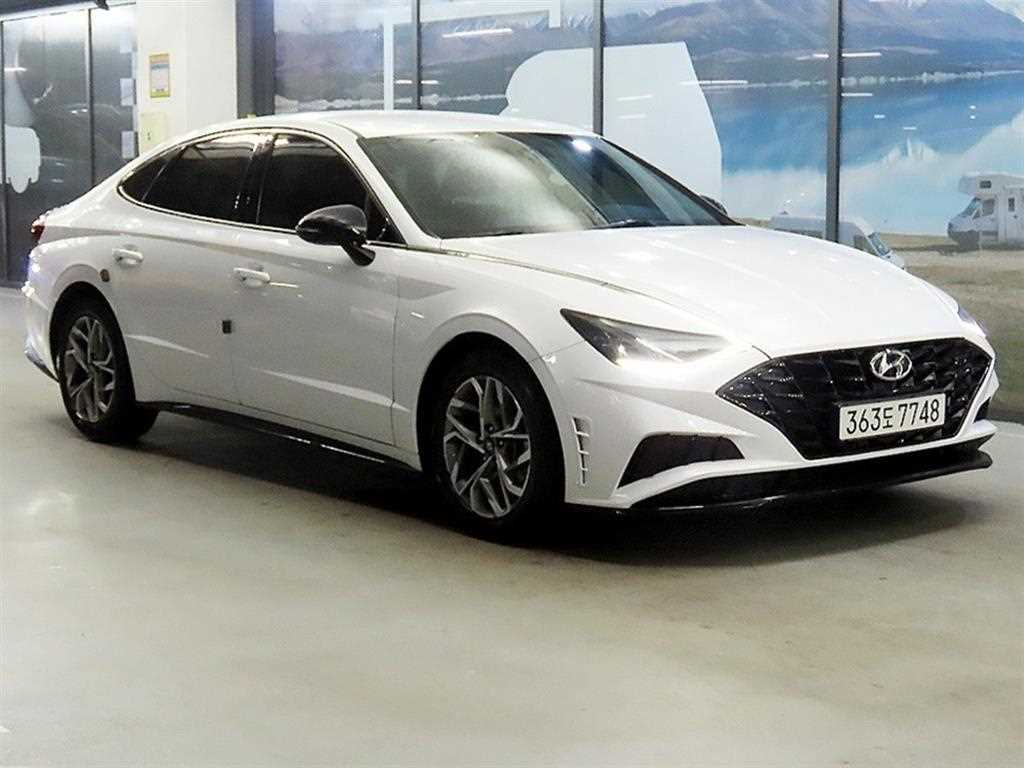 Hyundai Sonata, 2020