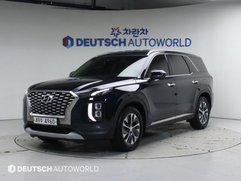 Hyundai Palisade, 2019