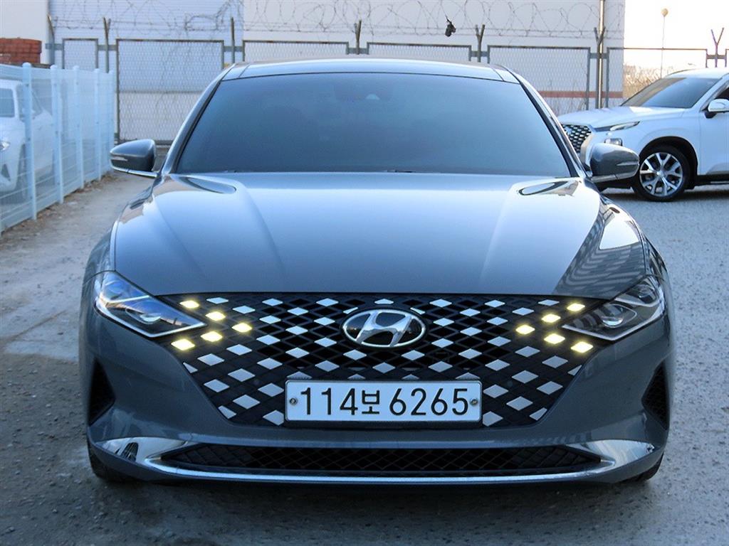 Hyundai Grandeur, 2020