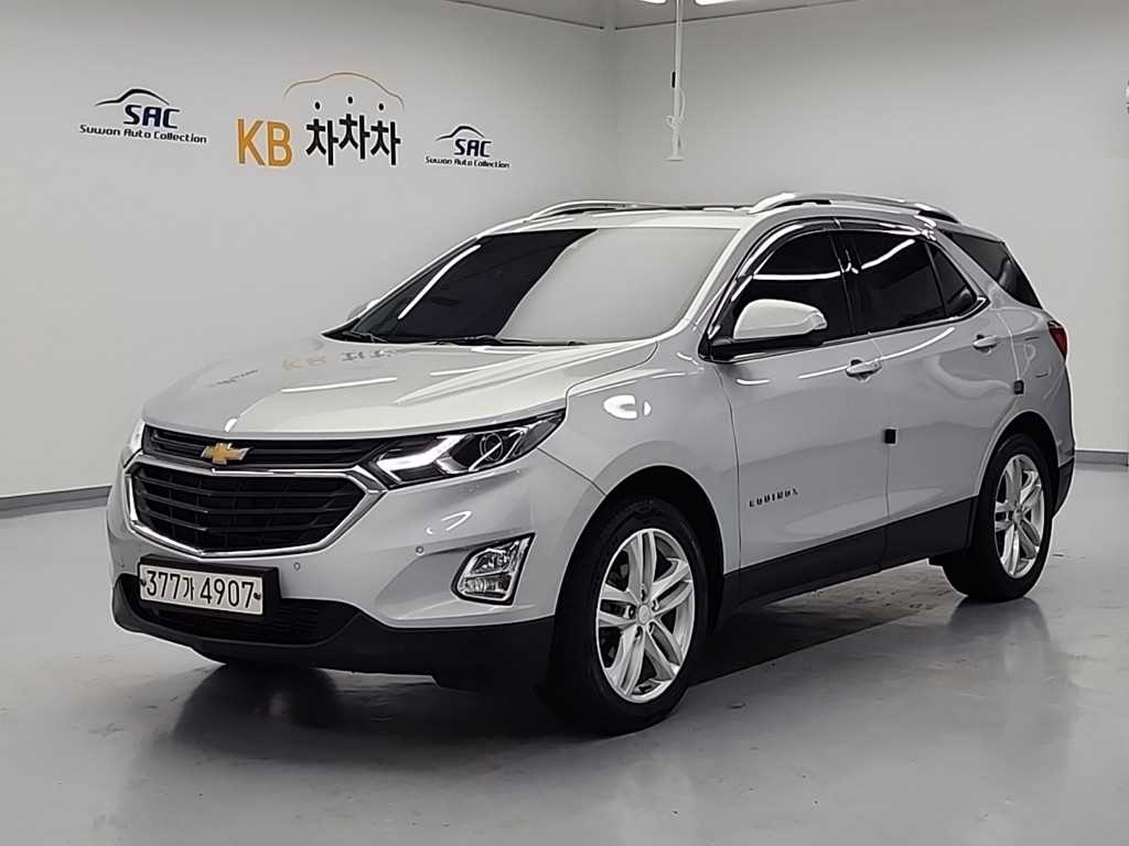 Chevrolet Equinox, 2018