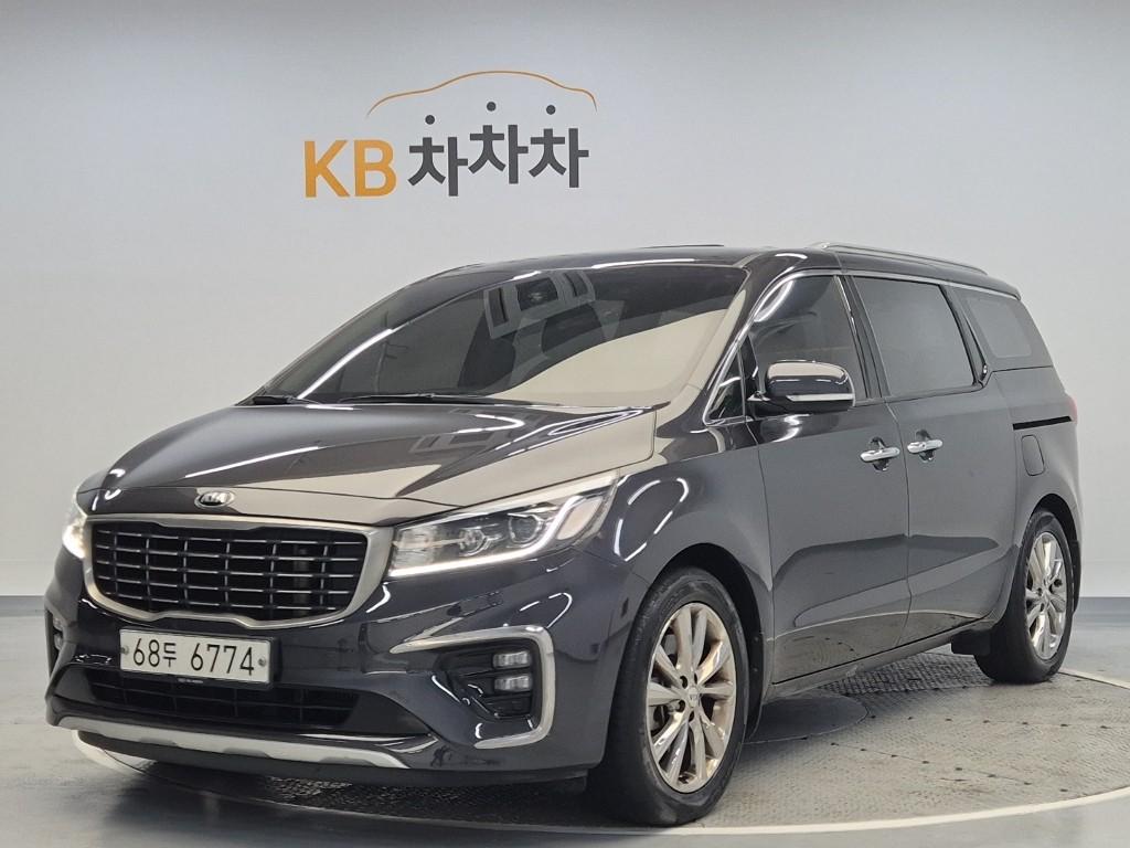 Kia Carnival, 2019