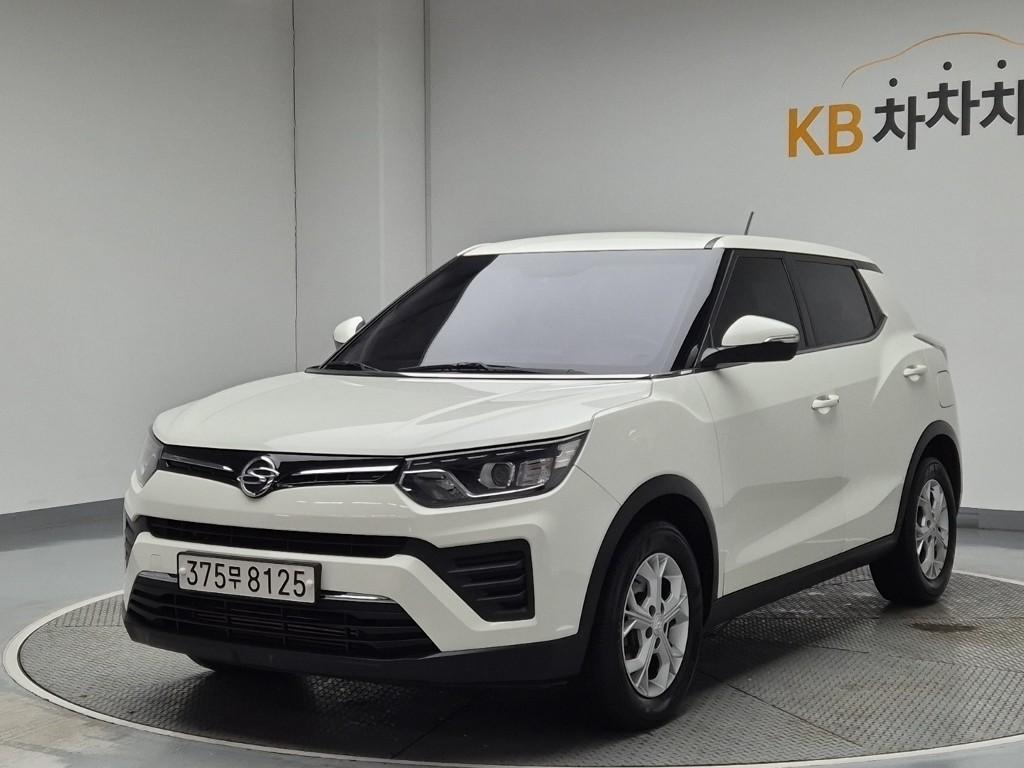 KG Mobility Tivoli, 2020