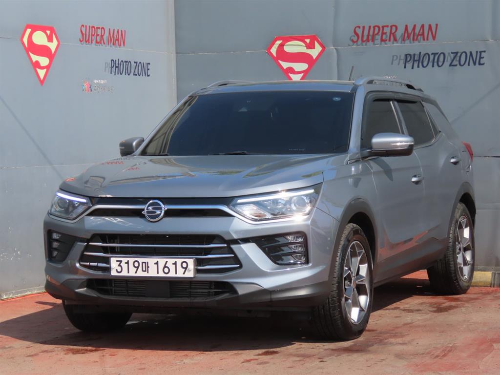 KG Mobility Korando, 2020
