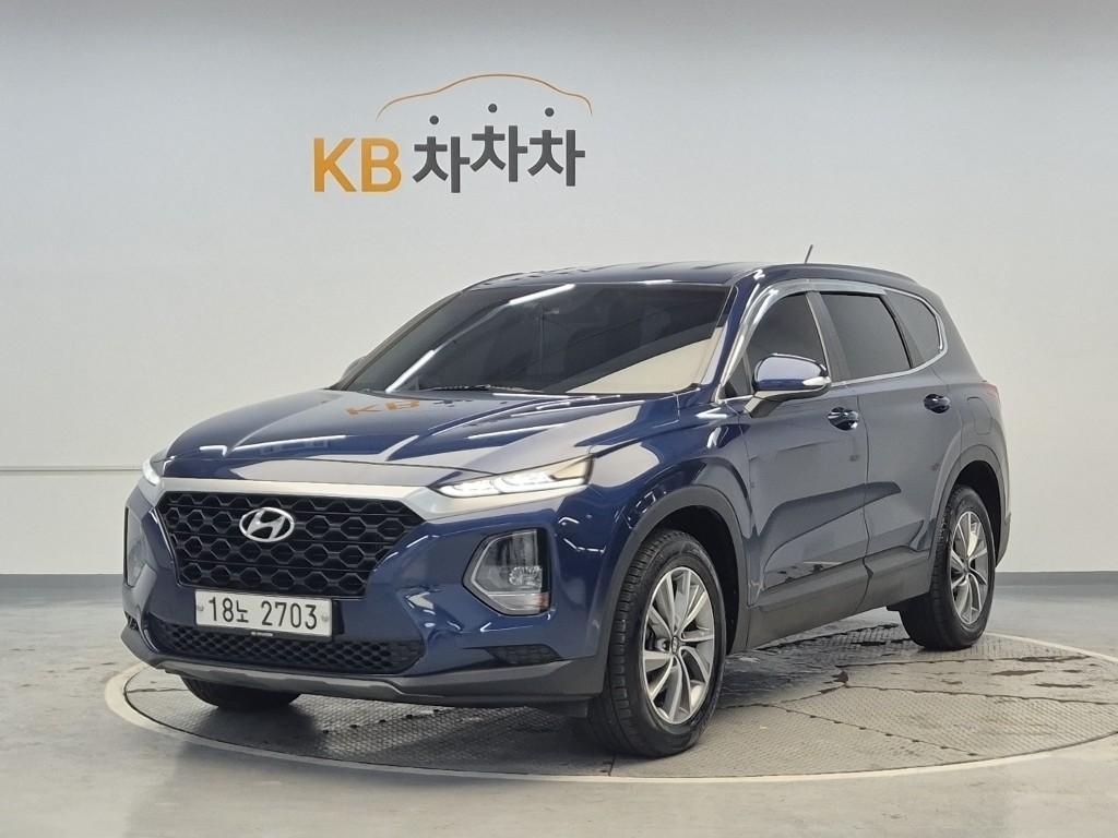 Hyundai Santa Fe, 2018