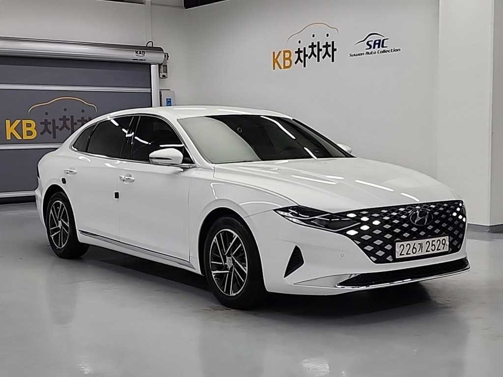Hyundai Grandeur, 2020