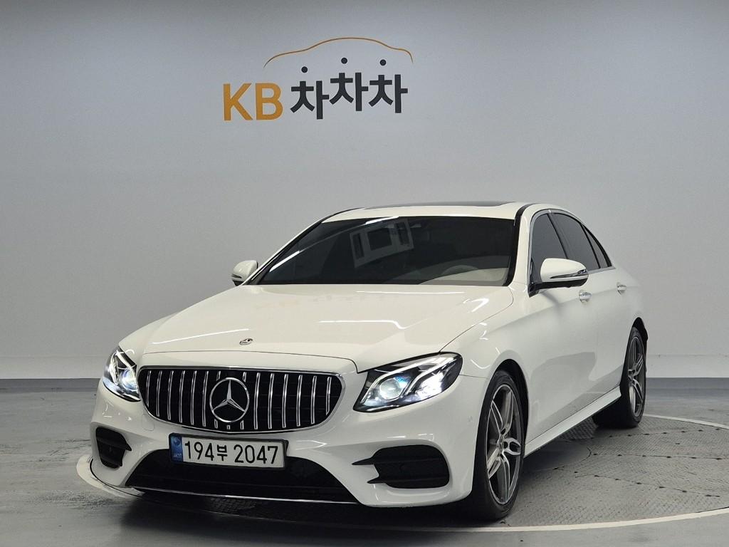 Mercedes-Benz E-Class, 2019