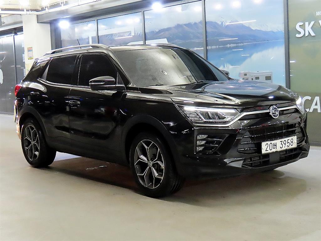 KG Mobility Korando, 2019