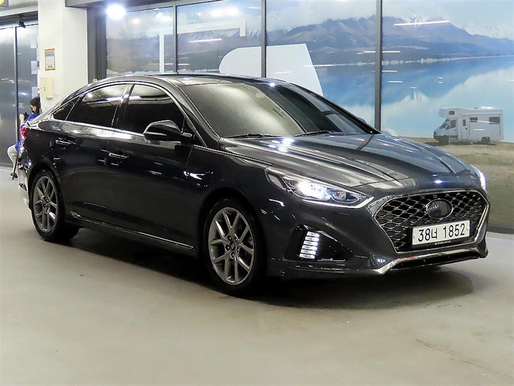 Hyundai Sonata, 2018