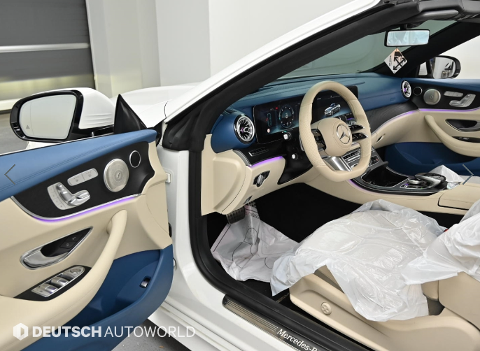 Mercedes-Benz E-Class, 2018