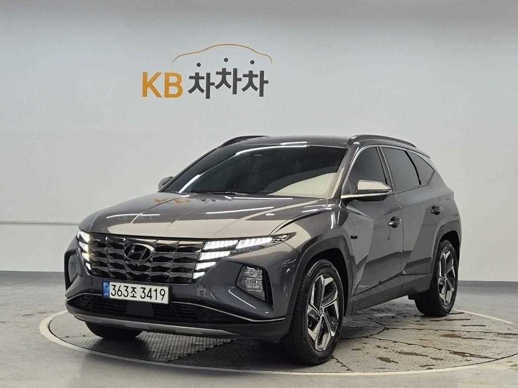 Hyundai Tucson, 2022
