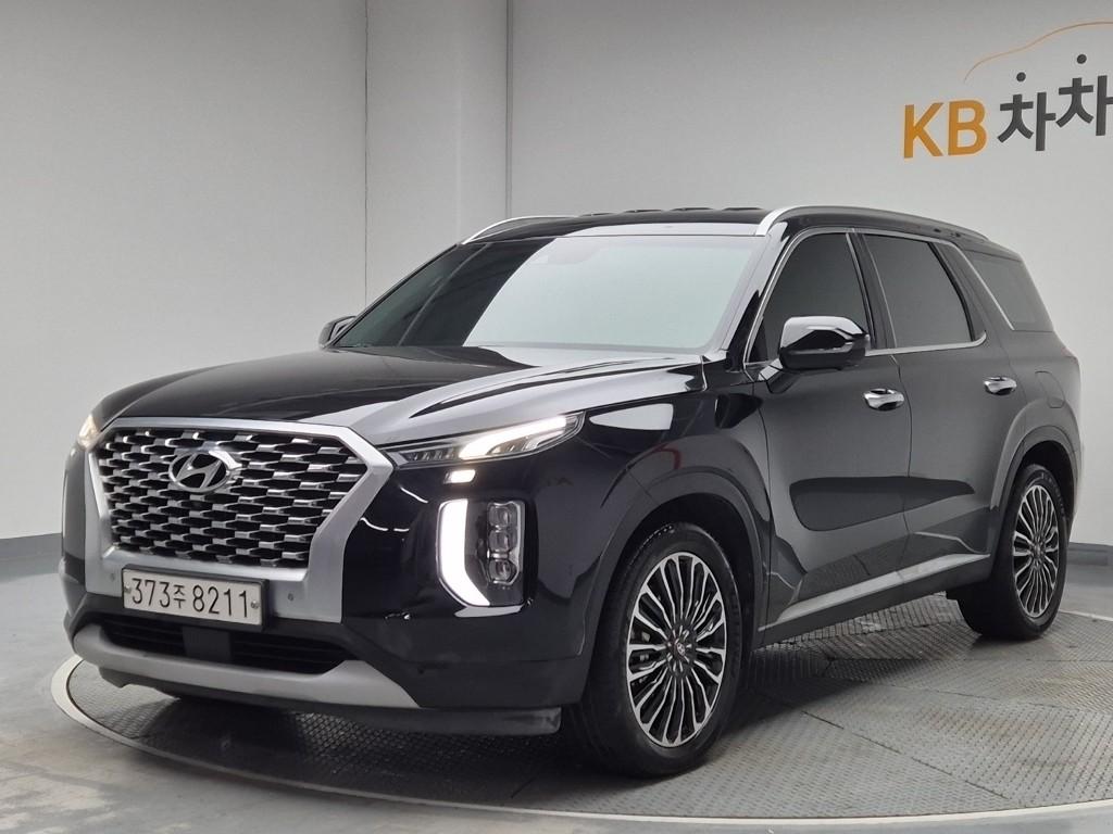 Hyundai Palisade, 2020