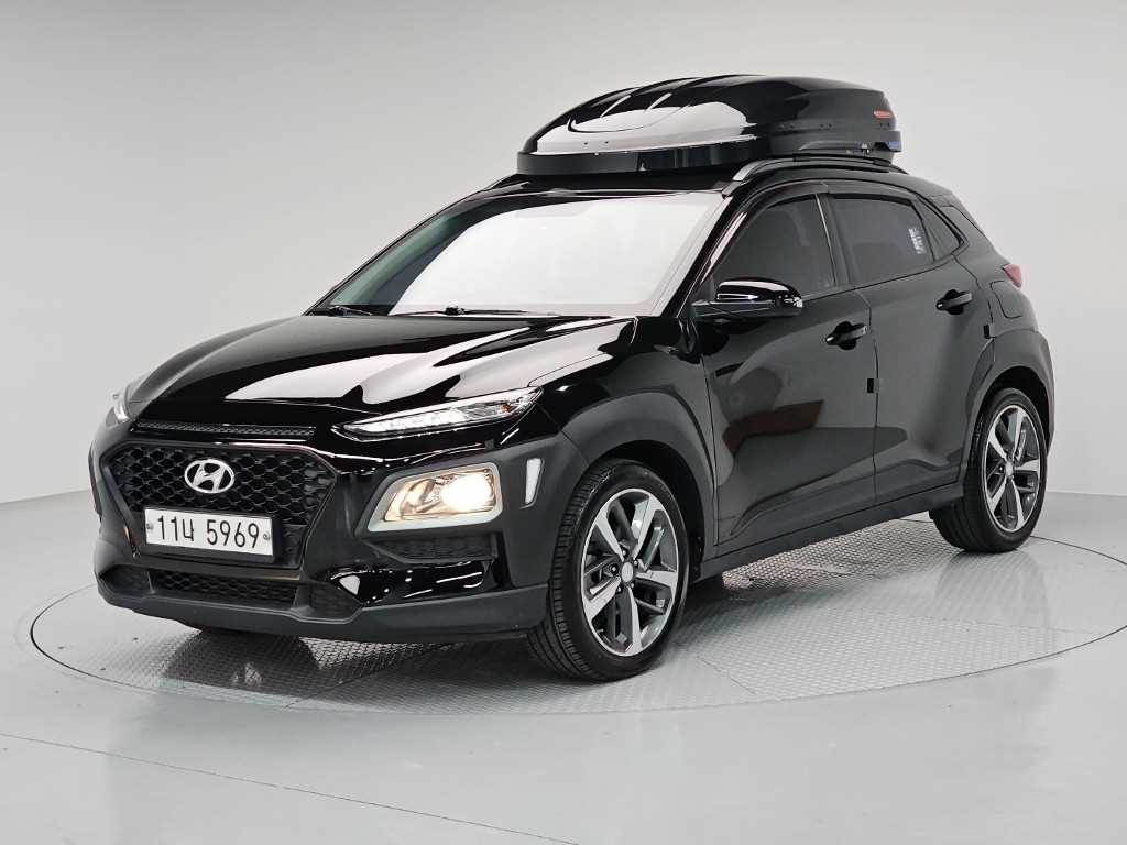 Hyundai Kona, 2018