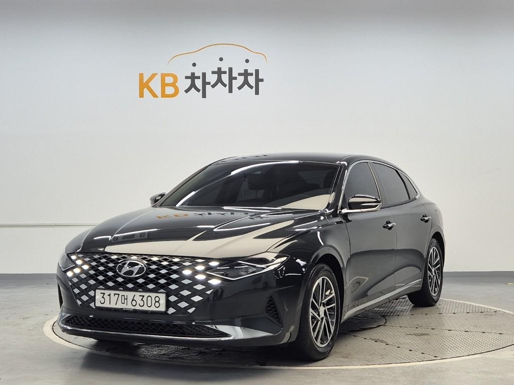 Hyundai Grandeur, 2021