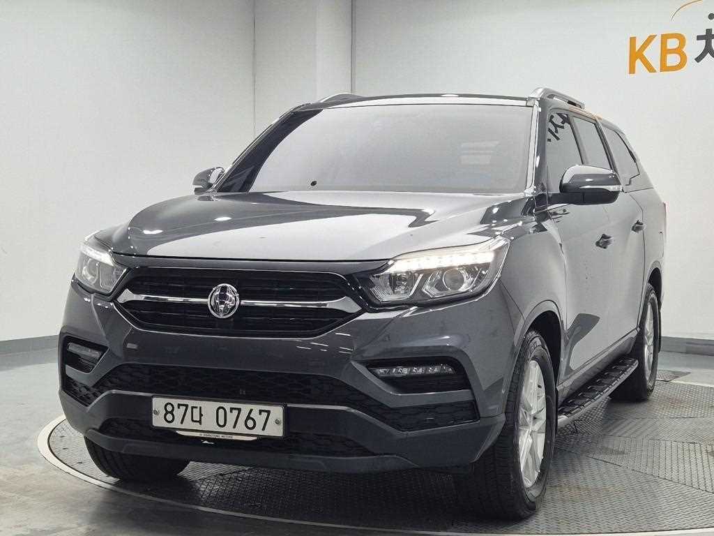 KG Mobility Rexton, 2019