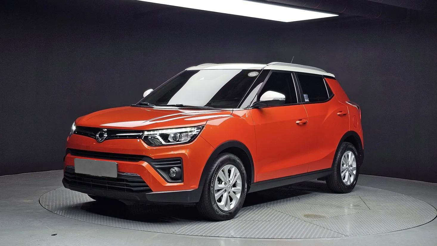 KG Mobility Tivoli, 2020