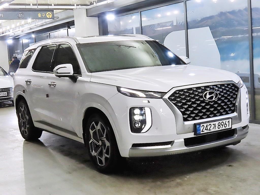 Hyundai Palisade, 2021