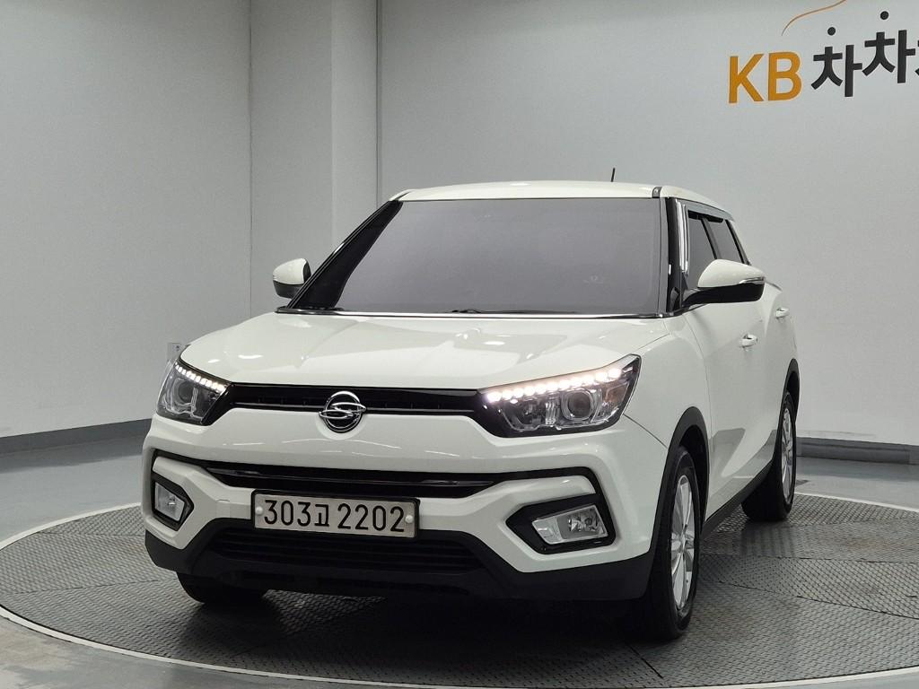 KG Mobility Tivoli, 2018