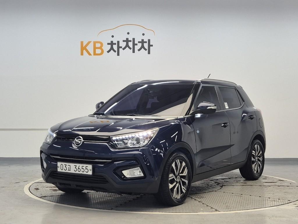 KG Mobility Tivoli, 2018