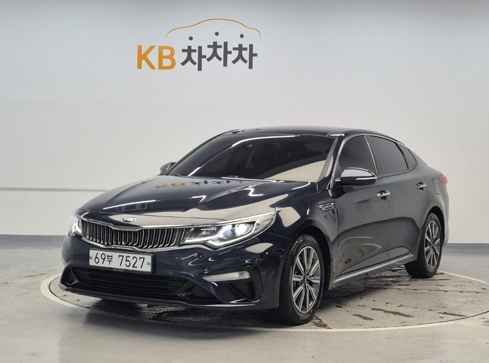 Kia K5, 2019