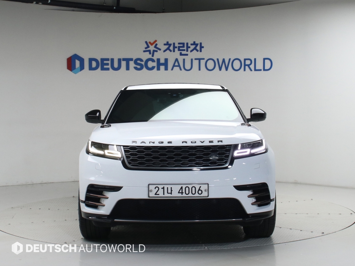 Land Rover Range Rover Velar, 2018