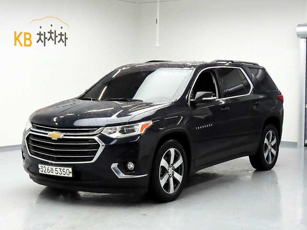 Chevrolet Traverse, 2019