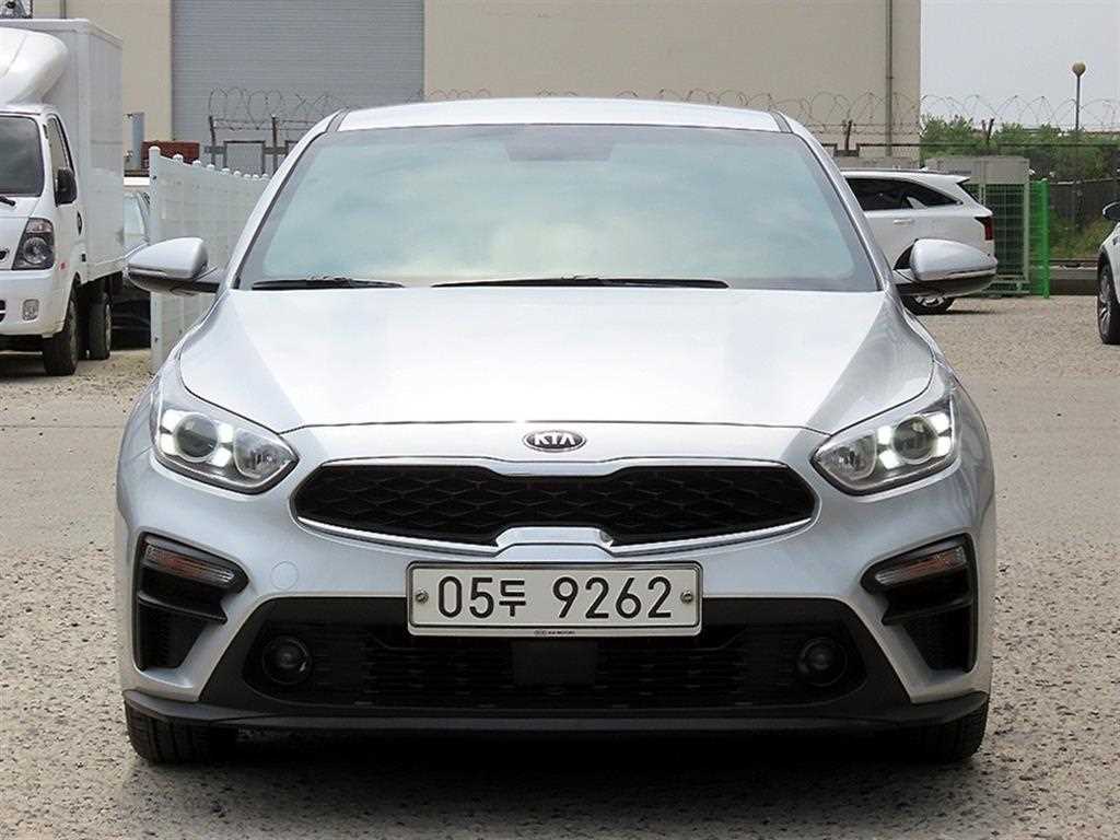 Kia K3, 2018