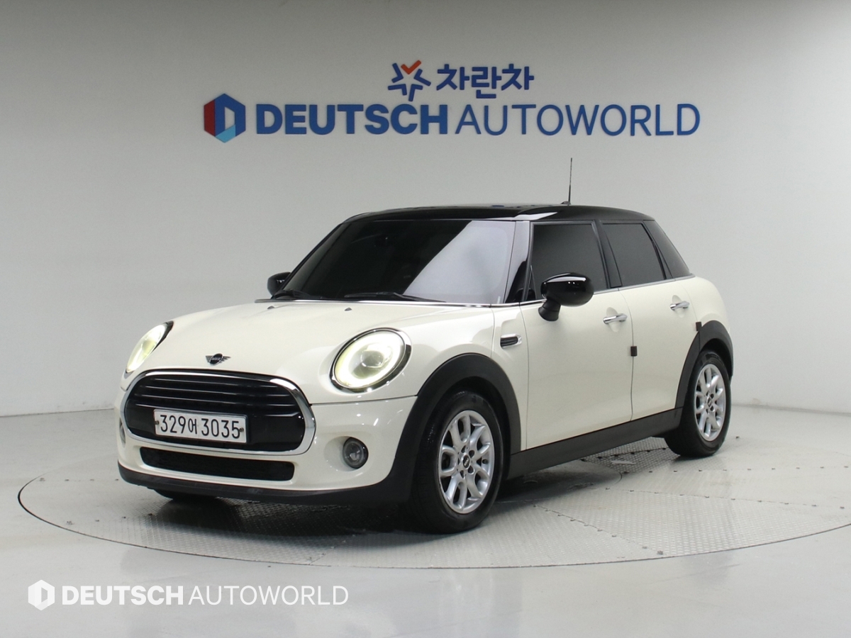 MINI 쿠퍼, 2019