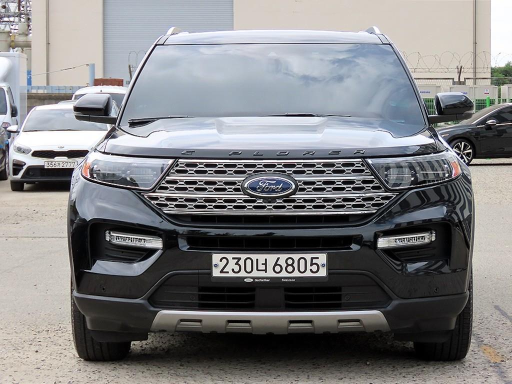 Ford 익스플로러, 2020