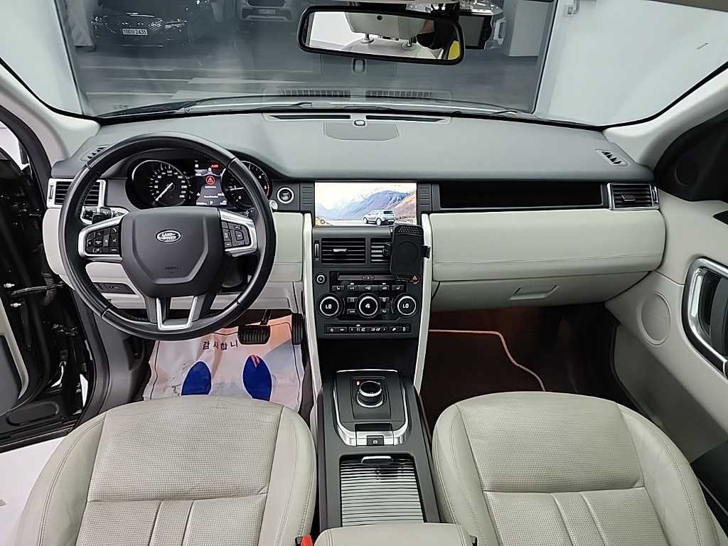 Land Rover Discovery Sport, 2018