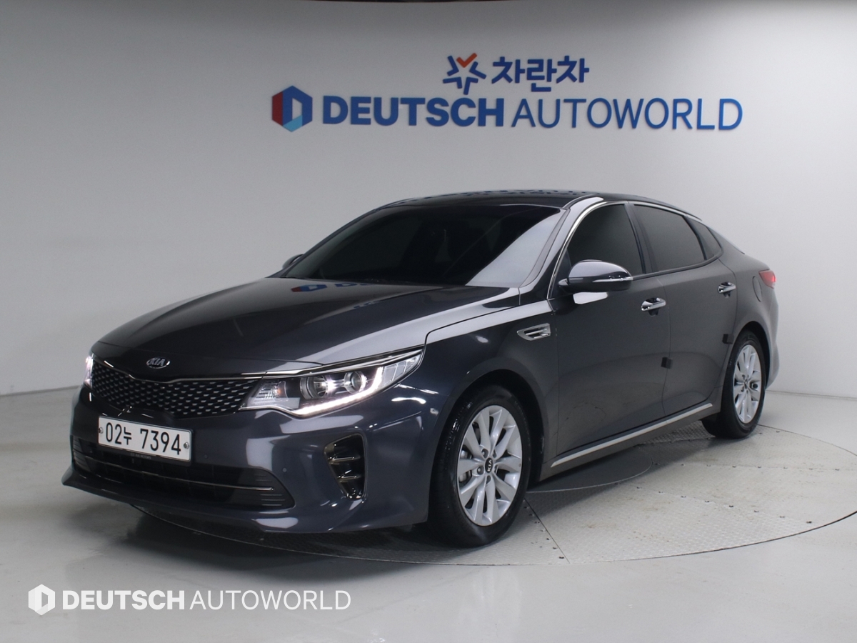 Kia K5, 2018