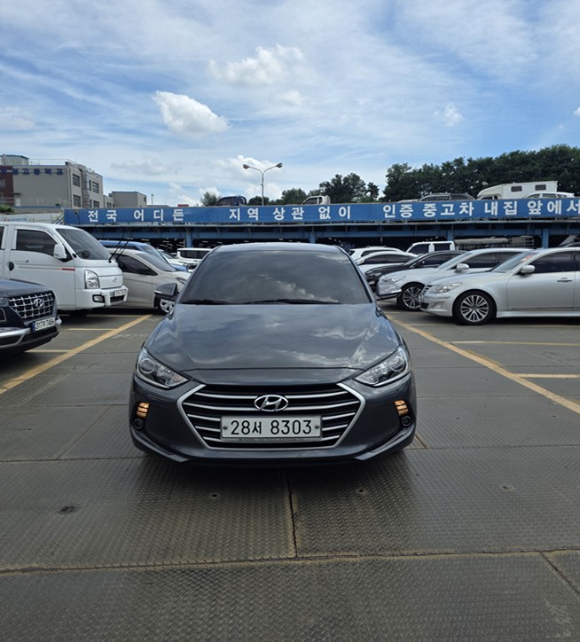 Hyundai Avante, 2018
