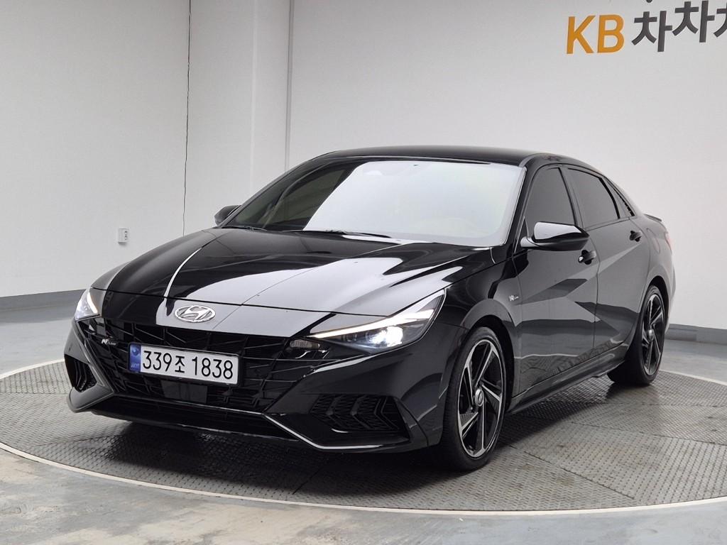 Hyundai Avante, 2021
