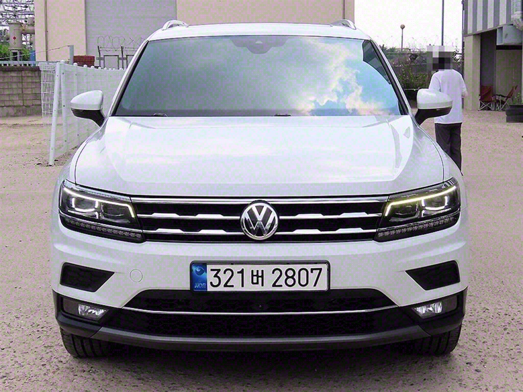 Volkswagen 티구안, 2020