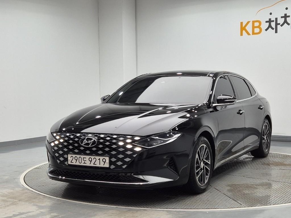 Hyundai Grandeur, 2022