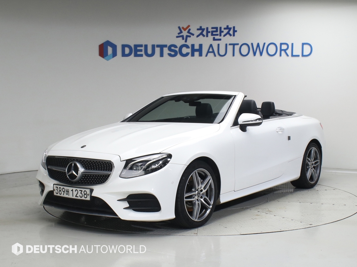 Mercedes-Benz E-Class, 2020