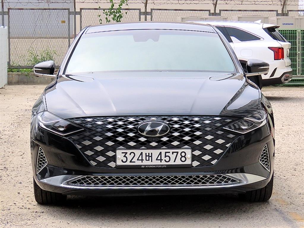 Hyundai Grandeur, 2020