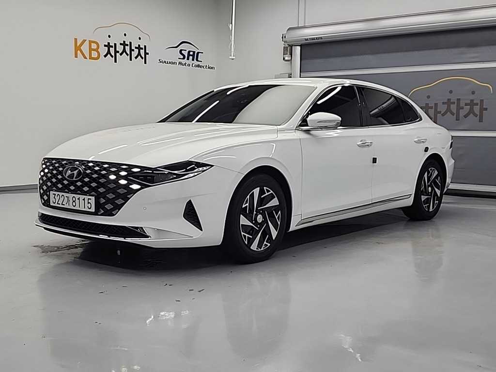 Hyundai Grandeur, 2020