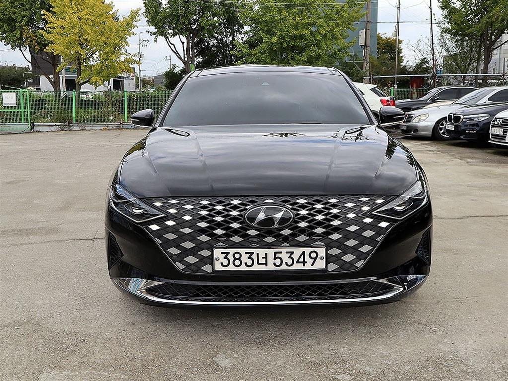 Hyundai Grandeur, 2020