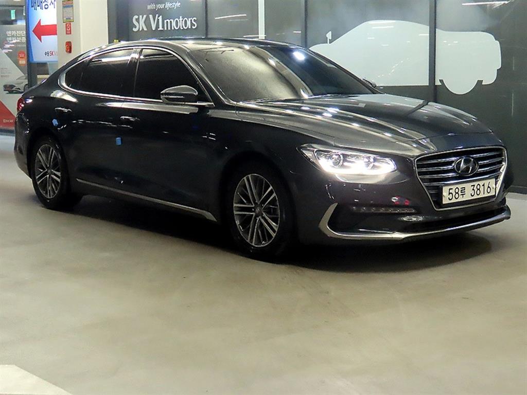 Hyundai Grandeur, 2019