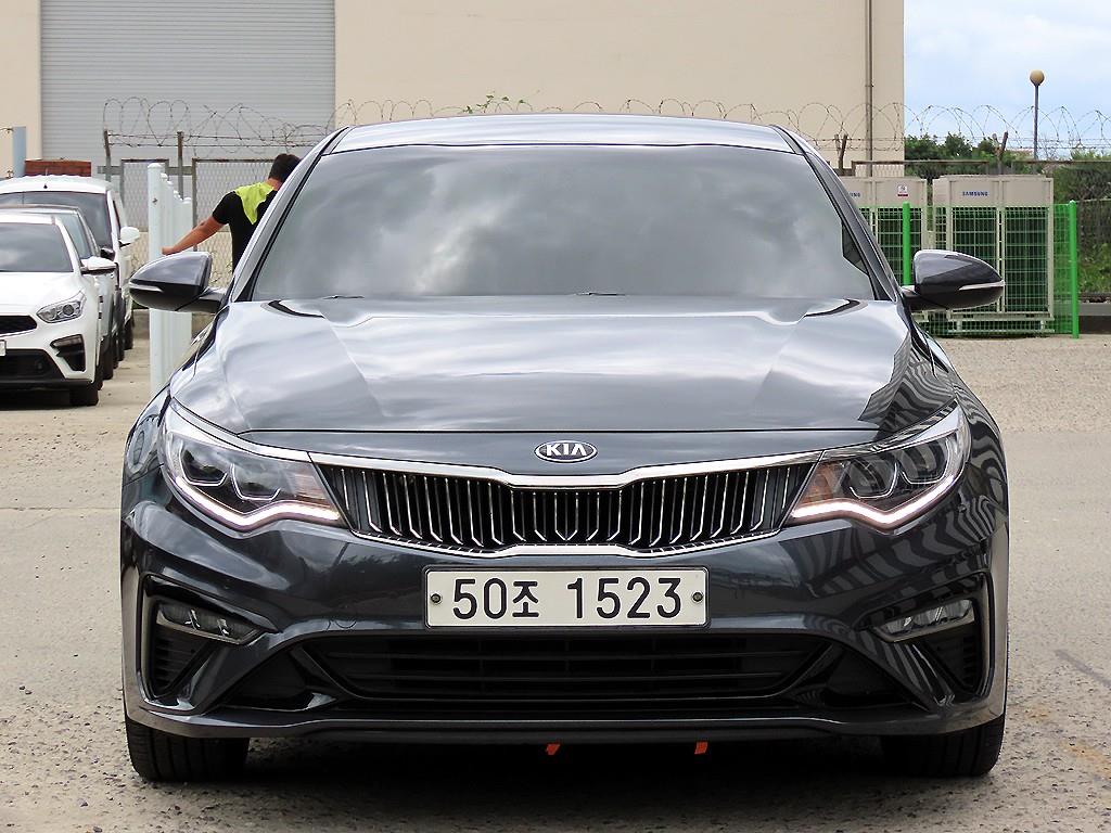 Kia K5, 2018