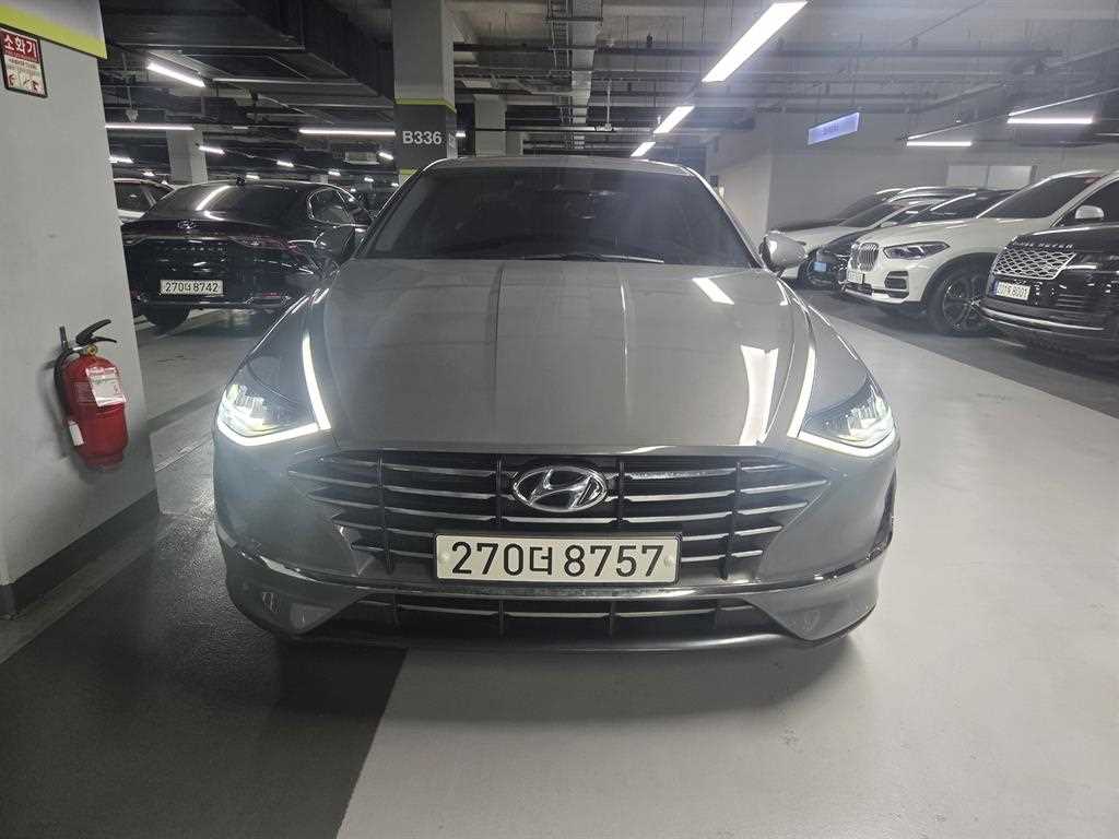 Hyundai Sonata, 2020