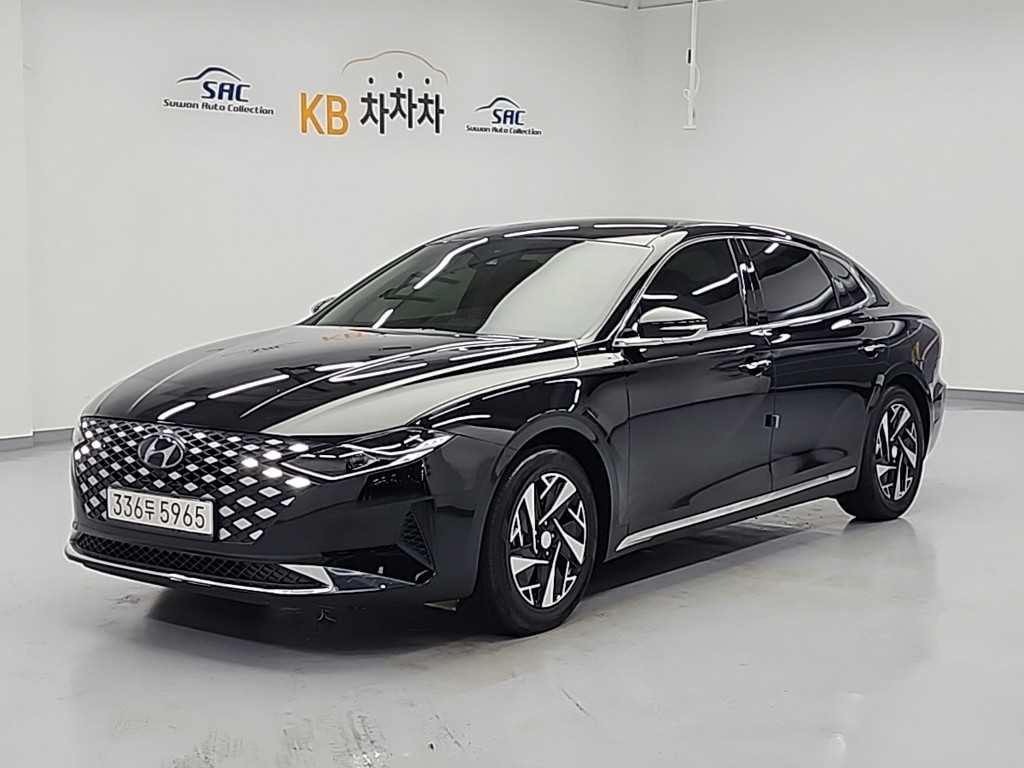 Hyundai Grandeur, 2022