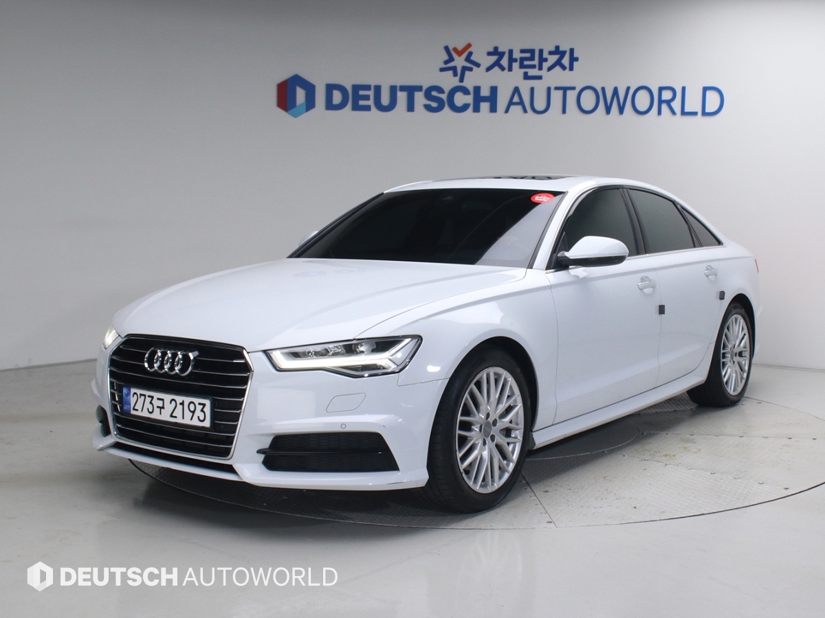 Audi A6, 2019