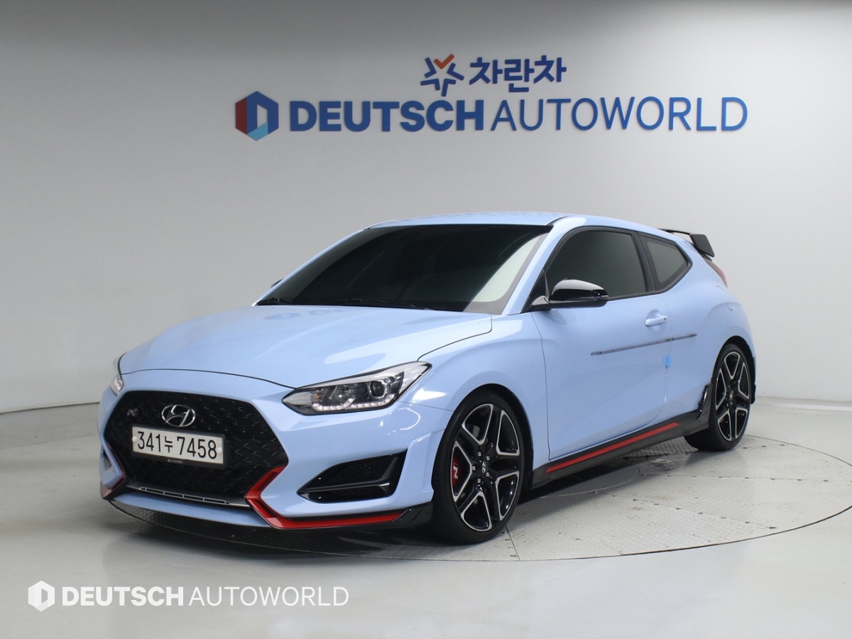 Hyundai Veloster, 2020