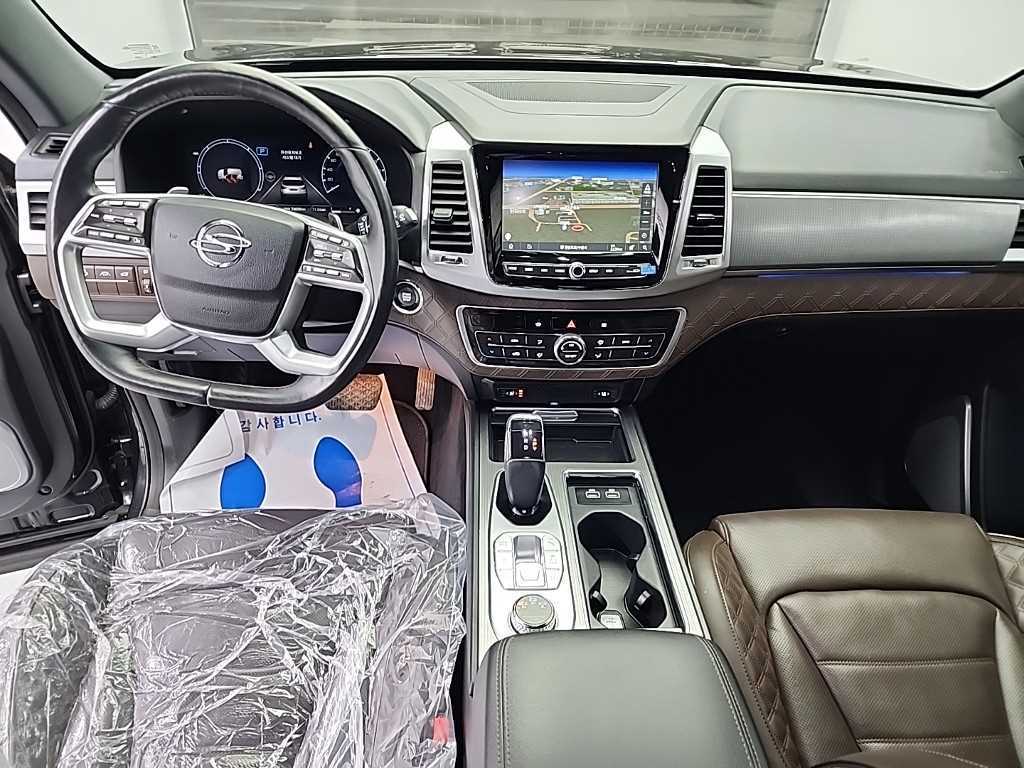 KG Mobility Rexton, 2021
