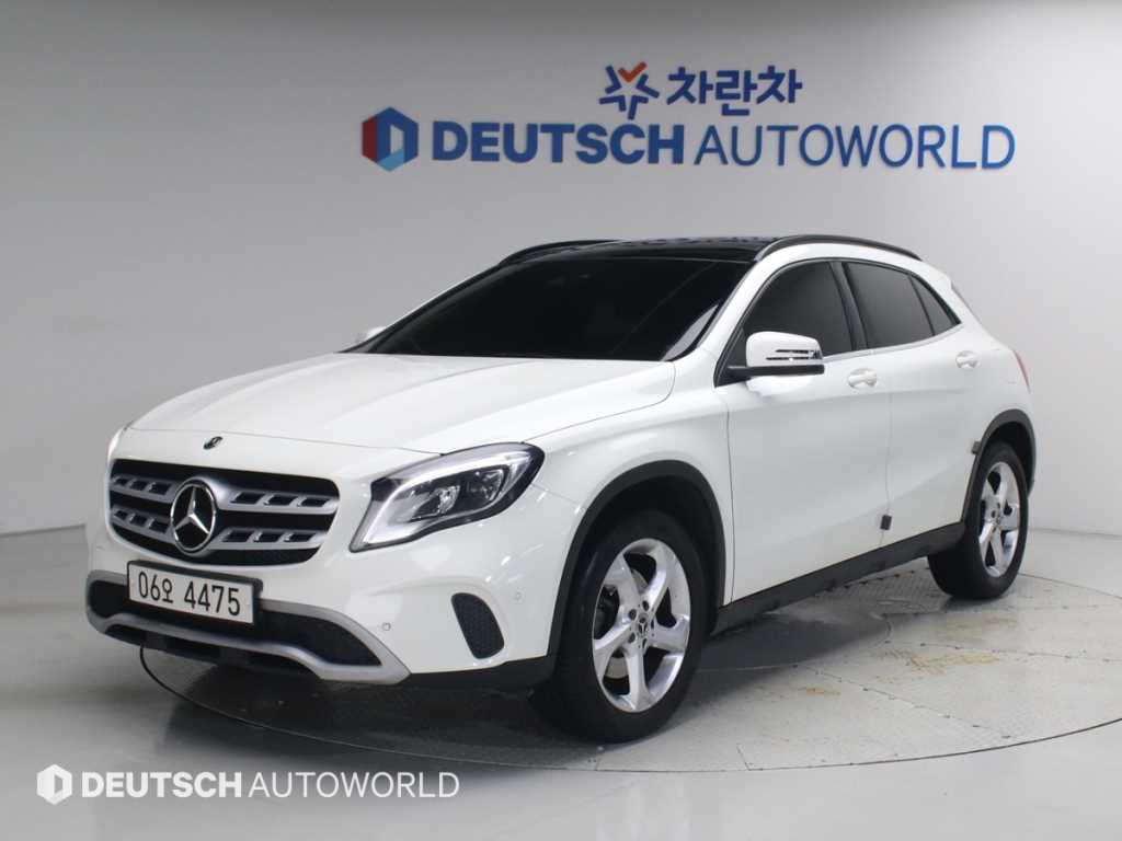 Mercedes-Benz GLA-Class, 2018