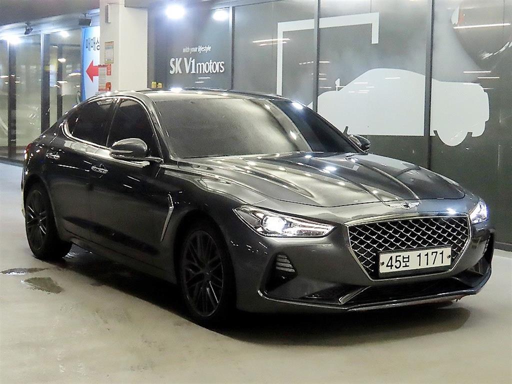 Genesis G70, 2018