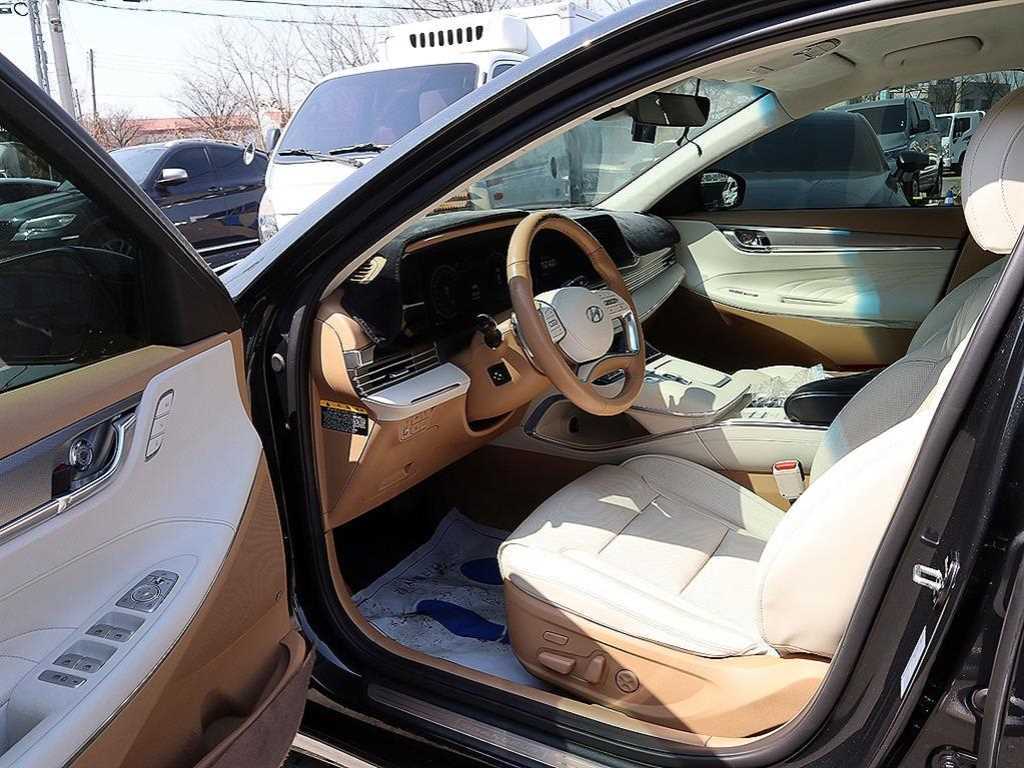 Hyundai Grandeur, 2020